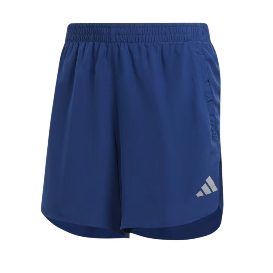 quần adidas short run it màu xanh da trời in0088