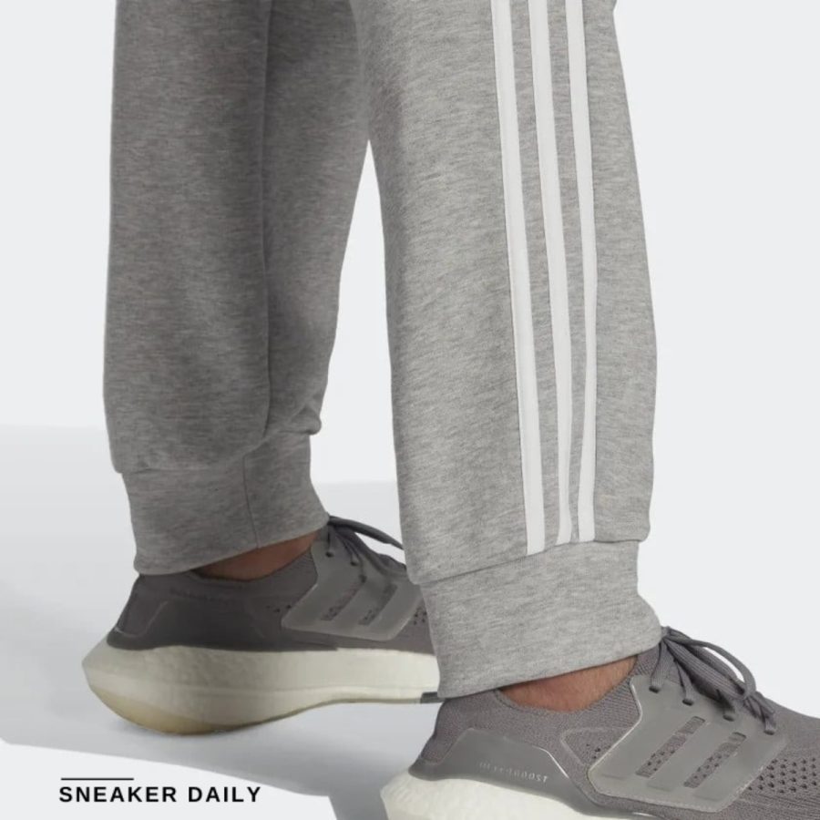 quần adidas sportswear future icons 3-stripes pants - medium grey heather h57312