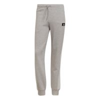 quần adidas sportswear future icons 3-stripes pants - medium grey heather h57312