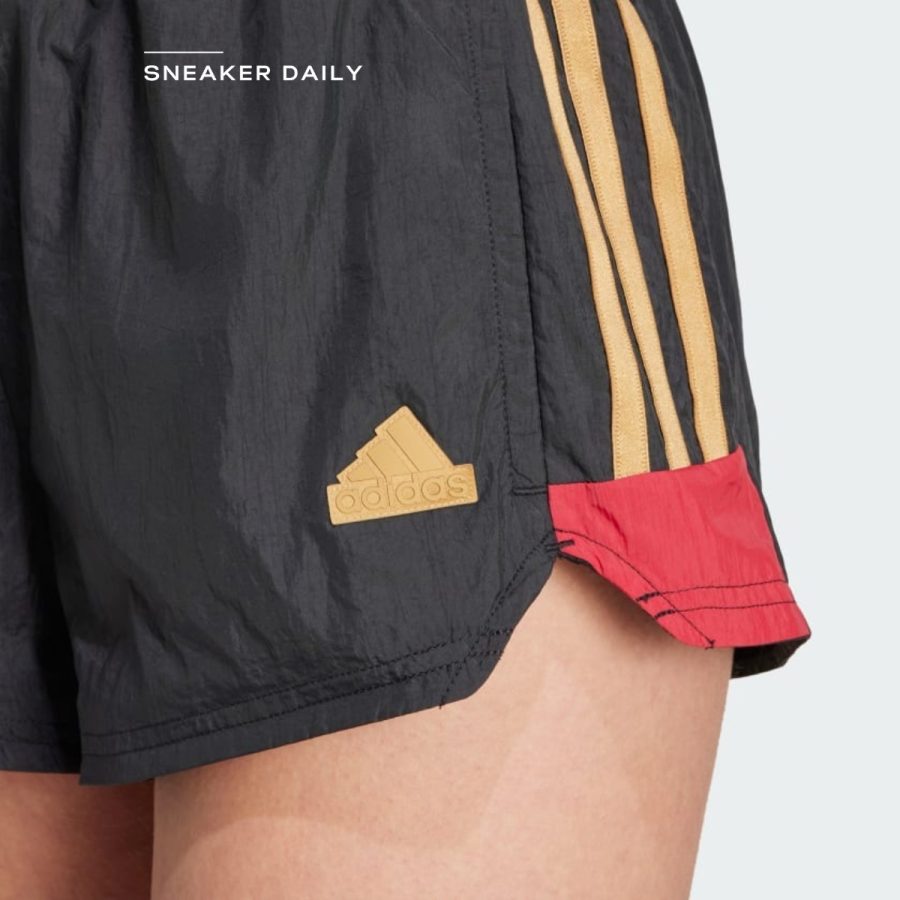 quần adidas tiro cut 3-stripes summer shorts - black iw6801