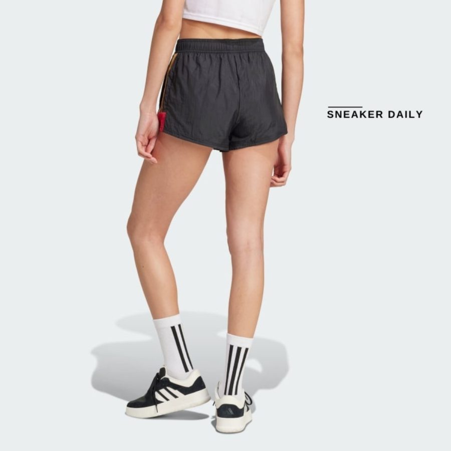 quần adidas tiro cut 3-stripes summer shorts - black iw6801