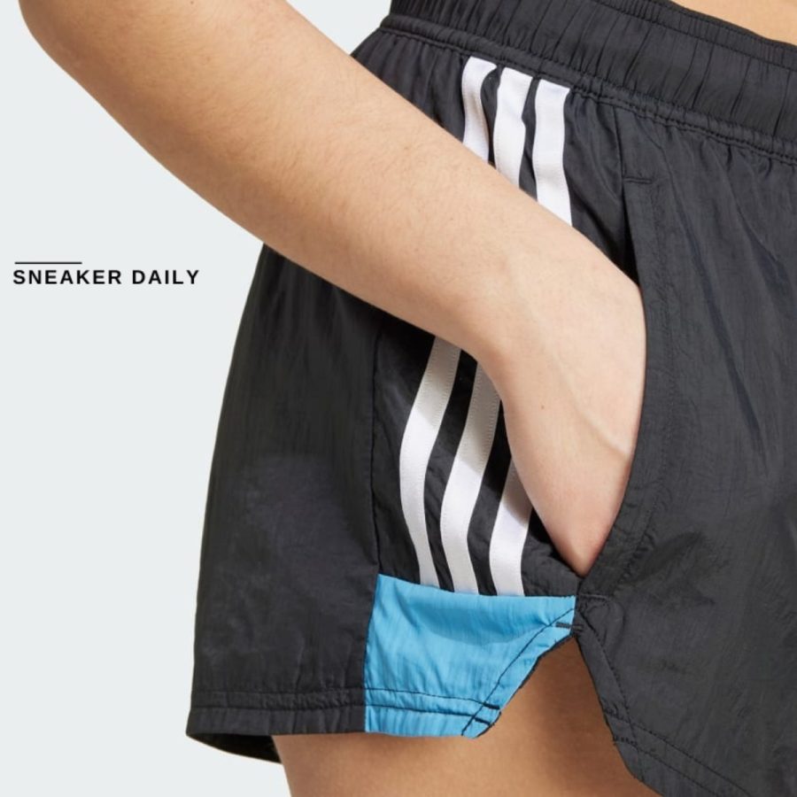 quần adidas tiro cut 3-stripes summer shorts - black iz2072