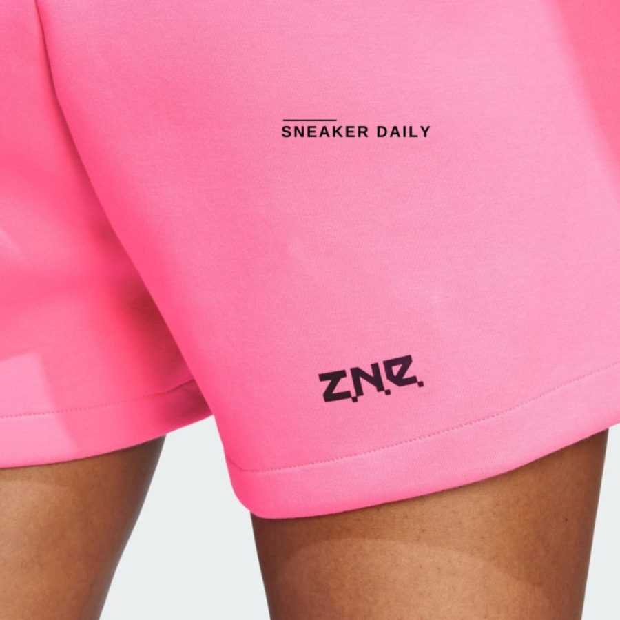 quần adidas z.n.e. shorts - pink fusion in5148