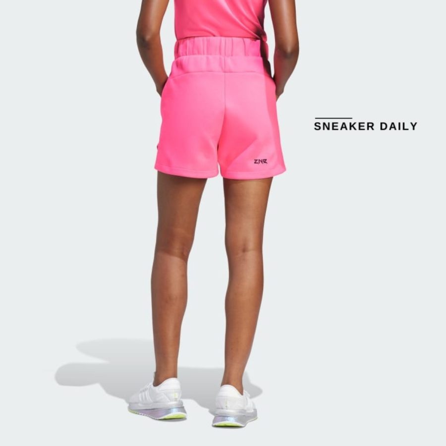 quần adidas z.n.e. shorts - pink fusion in5148