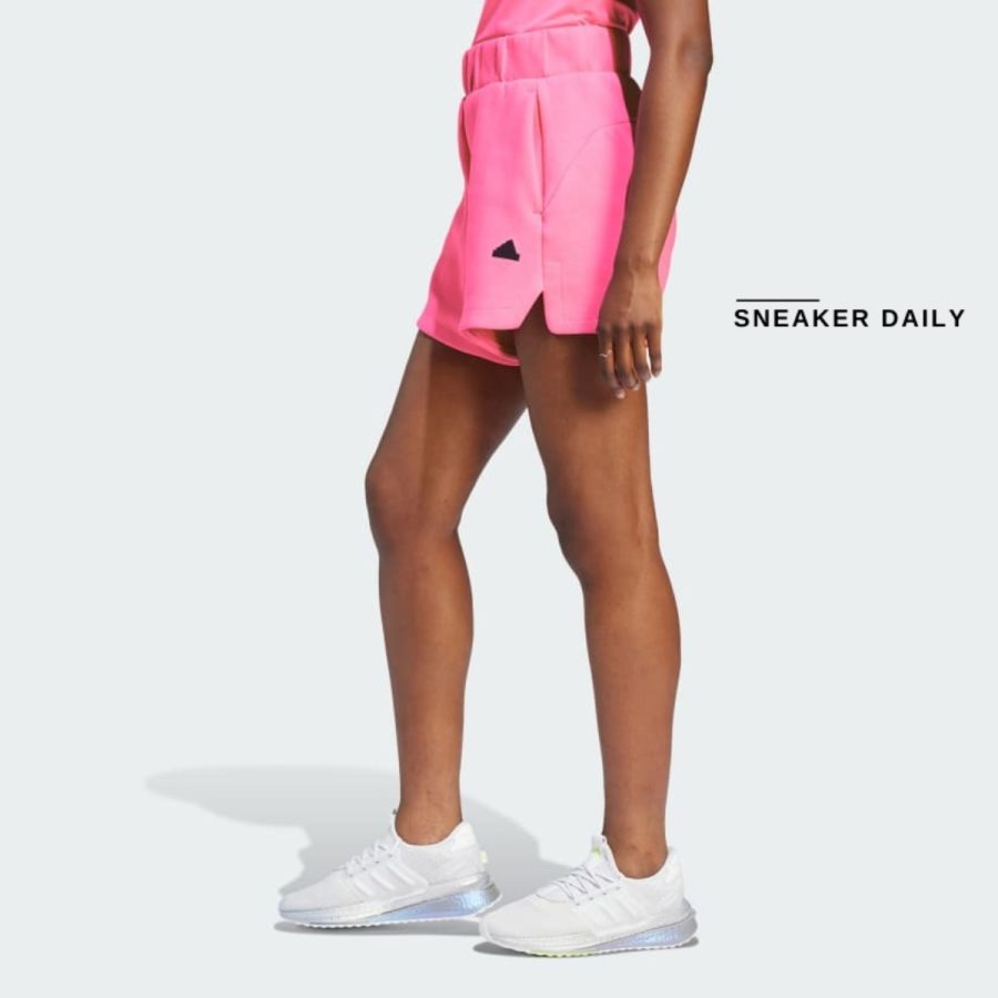 quần adidas z.n.e. shorts - pink fusion in5148