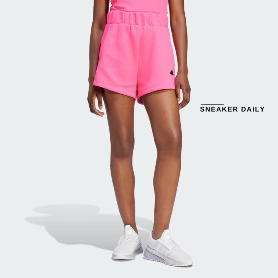 quần adidas z.n.e. shorts - pink fusion in5148