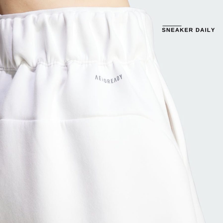 quần adidas z.n.e. shorts - white in5149