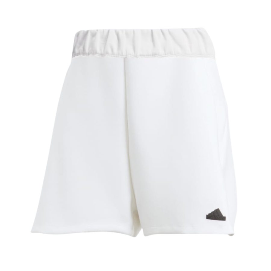 quần adidas z.n.e. shorts - white in5149