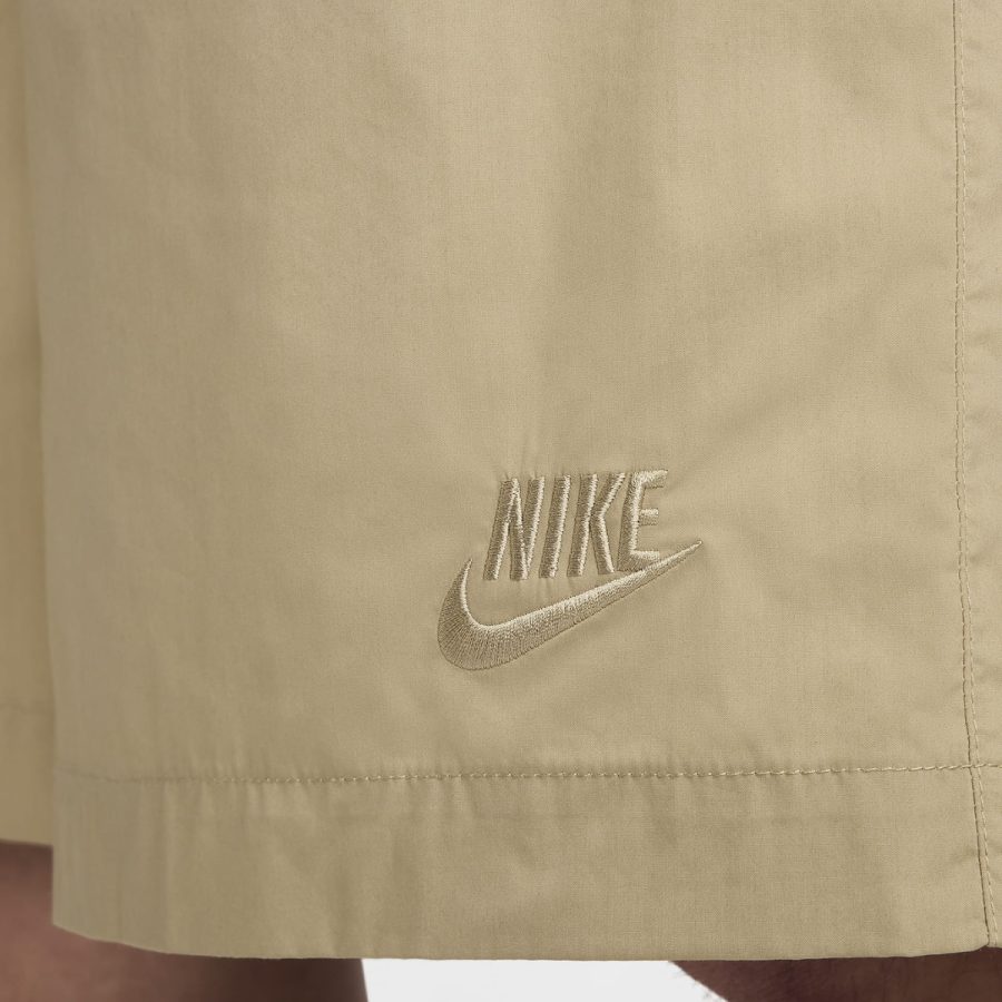 quần nike sportswear men's woven oversized shorts hf4571-250