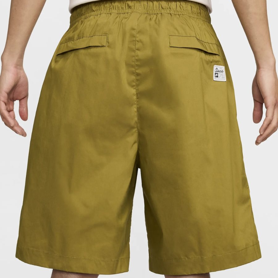 quần nike sportswear men's woven oversized shorts hf4571-399