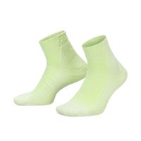 tất nike unicorn dri-fit adv cushioned ankle socks (1 pair) 'volt' dq7597-101