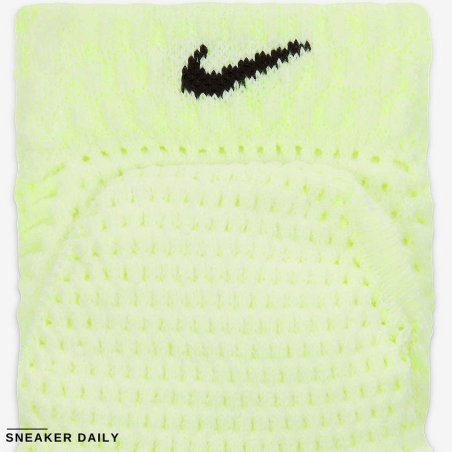 tất nike unicorn dri-fit adv cushioned ankle socks (1 pair) 'volt' dq7597-101