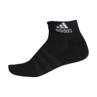 tất adidas cushioned ankle socks - black dz9368