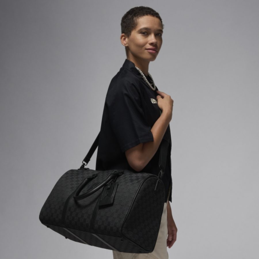 túi air jordan monogram duffle bag fj6787-013