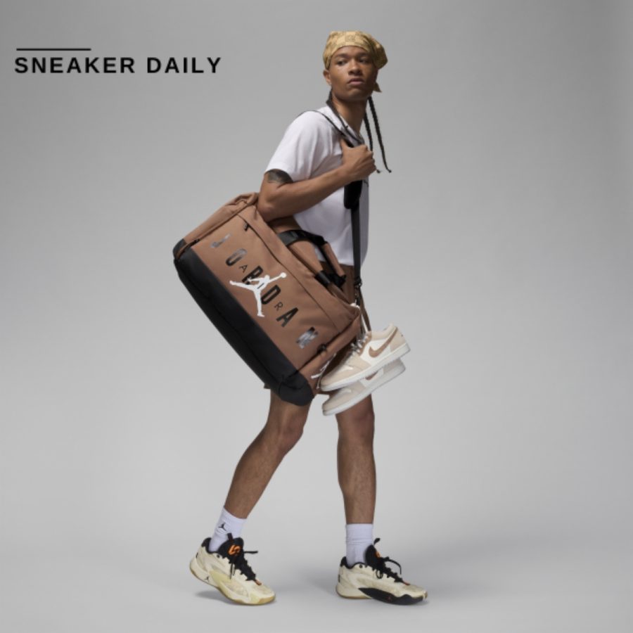 túi air jordan velocity duffle bag hf7295-258