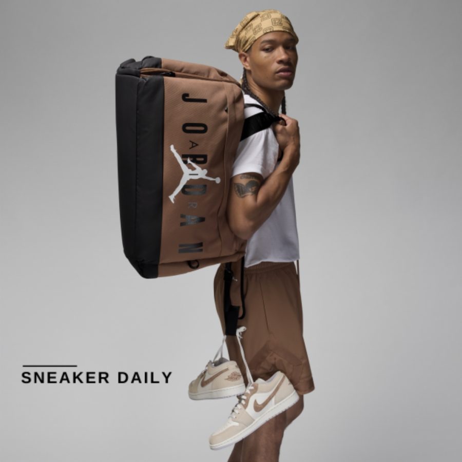 túi air jordan velocity duffle bag hf7295-258