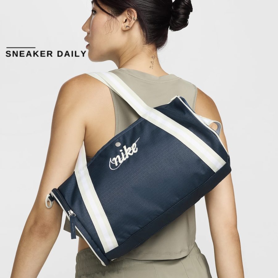 túi nike heritage retro duffel bag dr6261-478