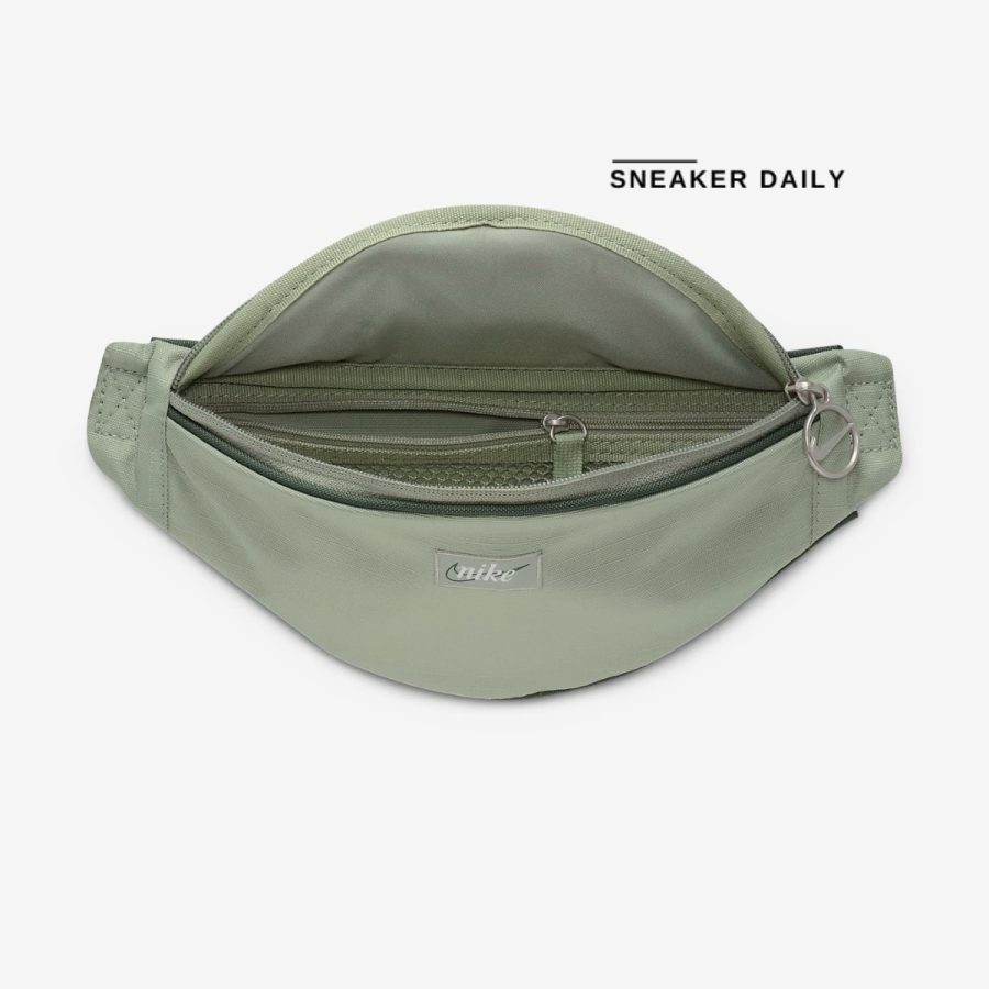 túi nike heritage retro hip pack (small, 1l) dr6266-370