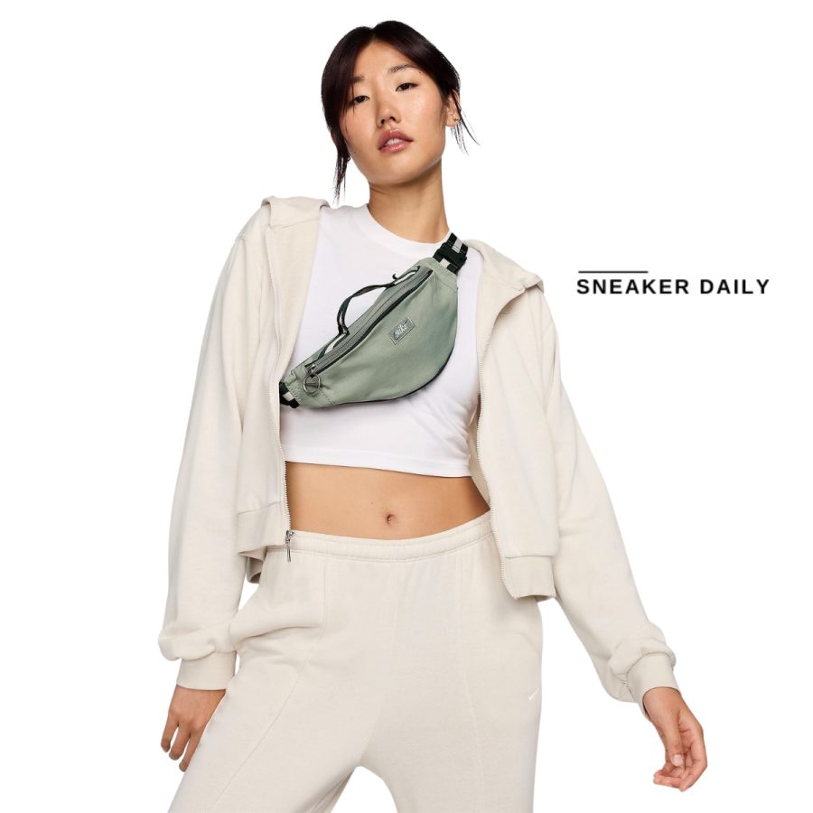 túi nike heritage retro hip pack (small, 1l) dr6266-370