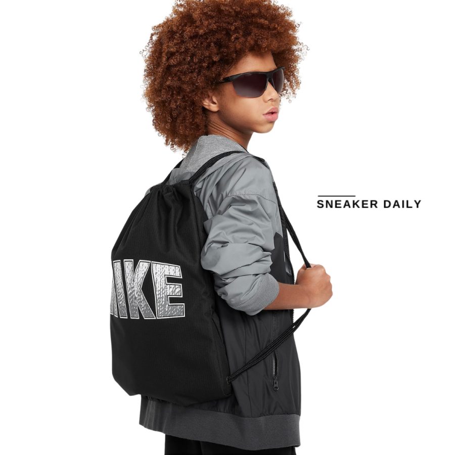 túi nike kids' drawstring bag (12l) fz2533-010