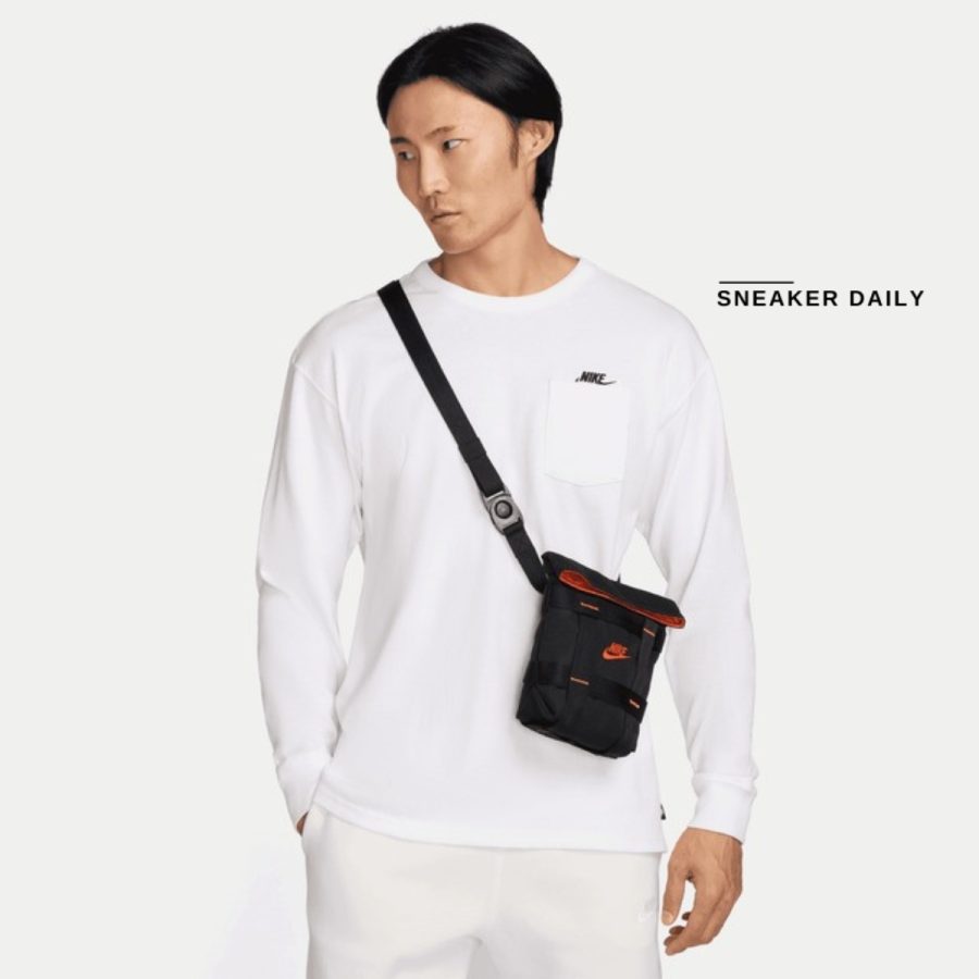 túi nike sportswear cargo crossbody bag (3l) hf8106-010