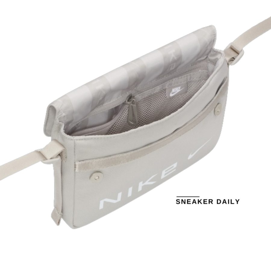 túi nike sportswear futura women's crossbody bag (1l) fz2516-014