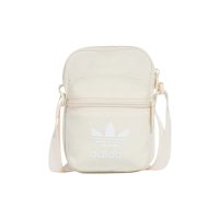 túi adidas adicolor classic festival bag - wonder white ix7470