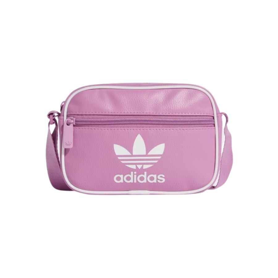 túi adidas adicolor classic mini airliner bag - preloved purple ix7486