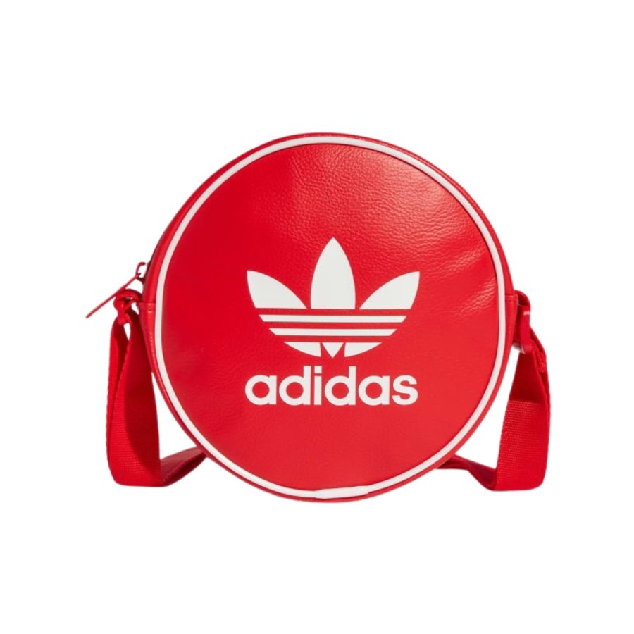 túi adidas adicolor classic round bag - better scarlet ix7489