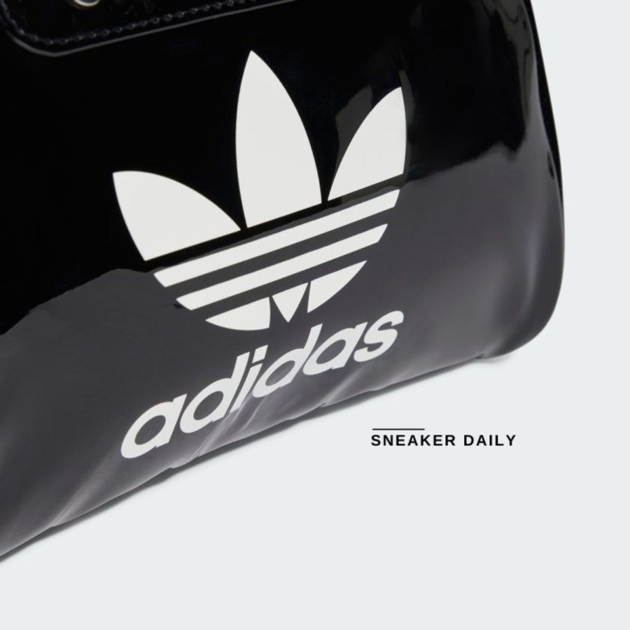 túi adidas adicolor mini bowling bag - black ix7498