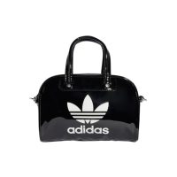 túi adidas adicolor mini bowling bag - black ix7498