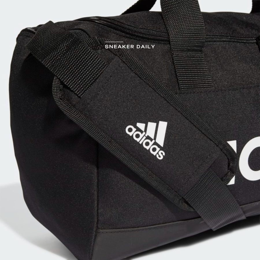 túi adidas essentials logo duffel bag extra - black gn2034