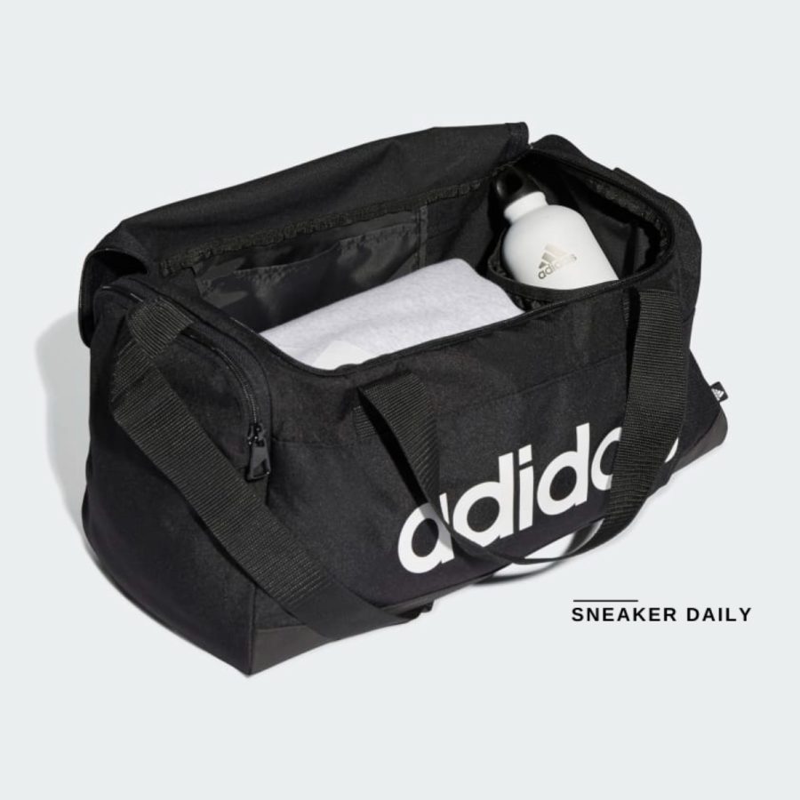 túi adidas essentials logo duffel bag extra - black gn2034