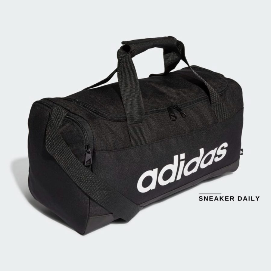 túi adidas essentials logo duffel bag extra - black gn2034