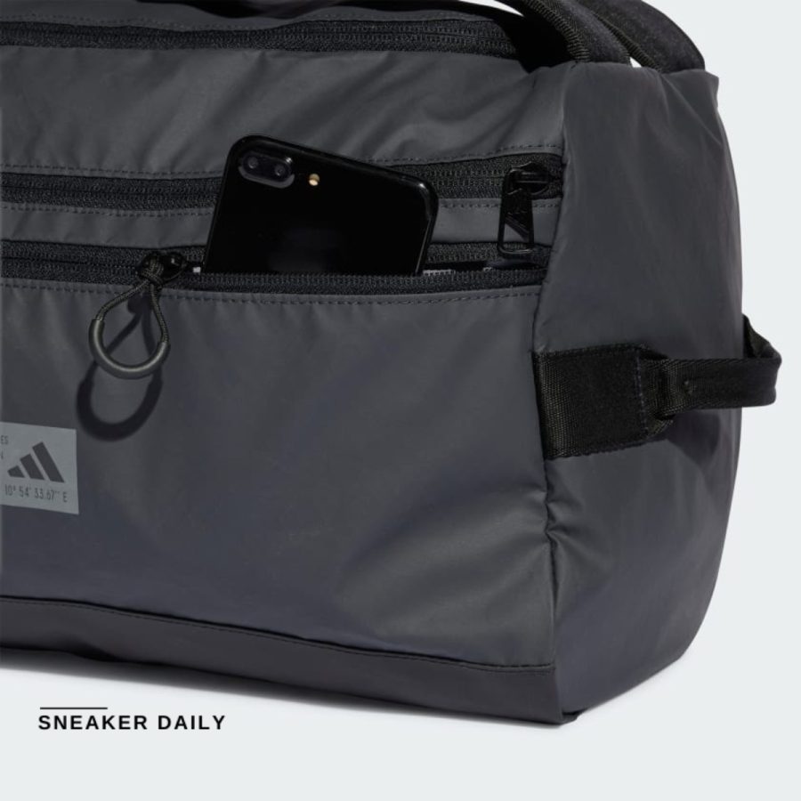 túi adidas hybrid duffel bag - carbon it4590