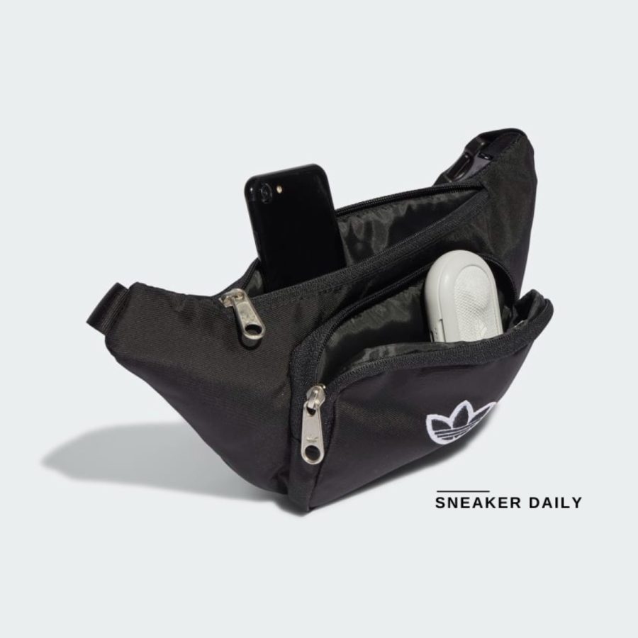 túi adidas premium essentials waist bag - black ij5007