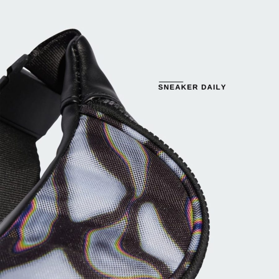 túi adidas pride waist bag - black iy4099