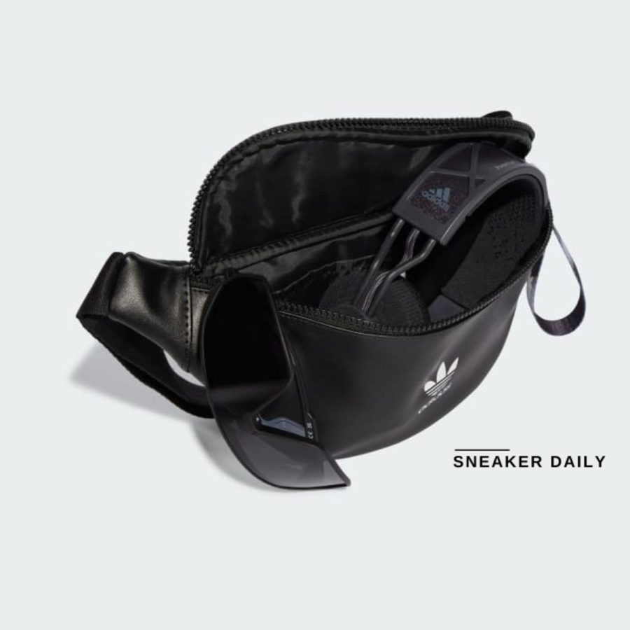 túi adidas pride waist bag - black iy4099