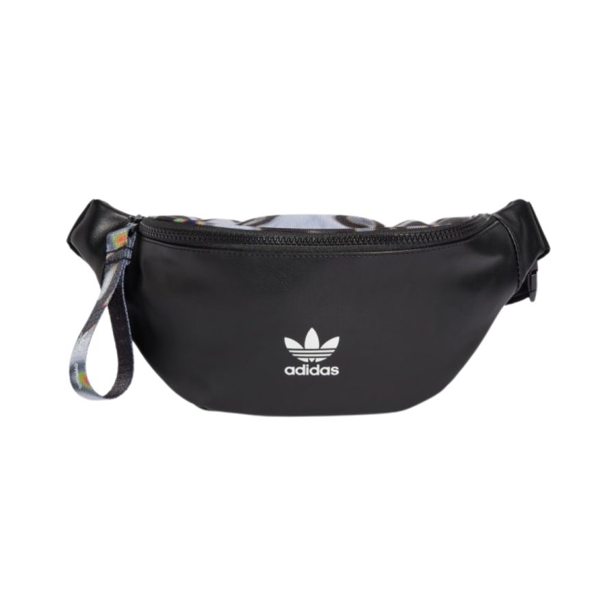 túi adidas pride waist bag - black iy4099