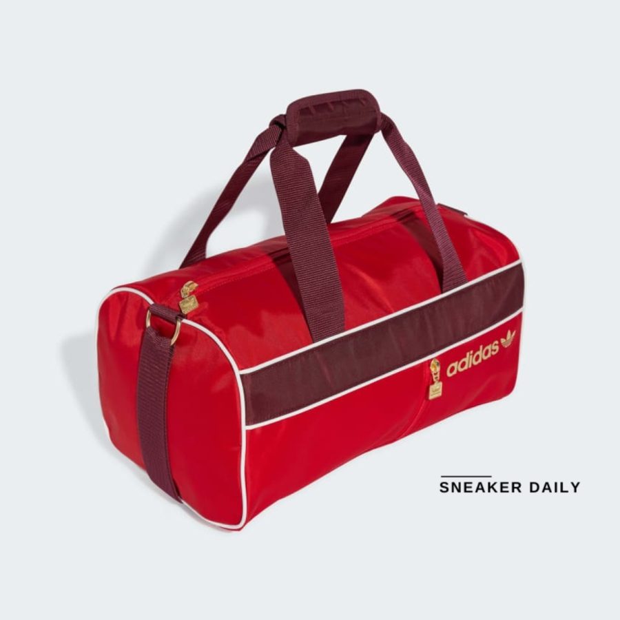 túi adidas small duffel bag - better scarlet ix7447