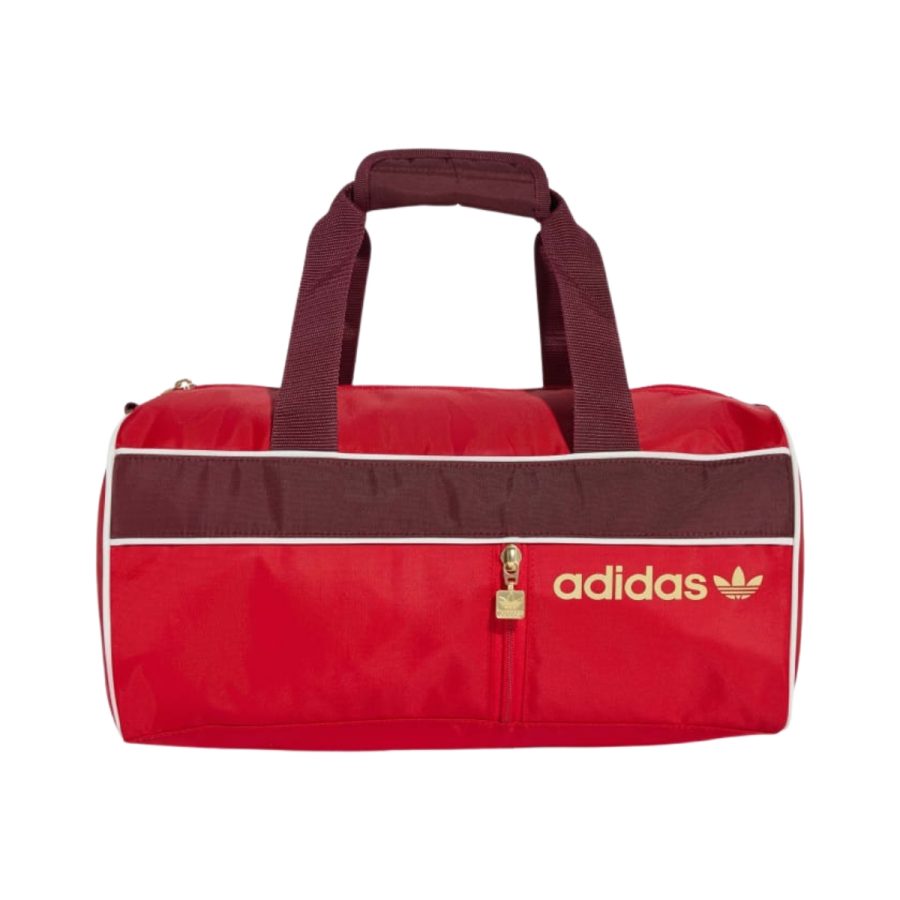 túi adidas small duffel bag - better scarlet ix7447