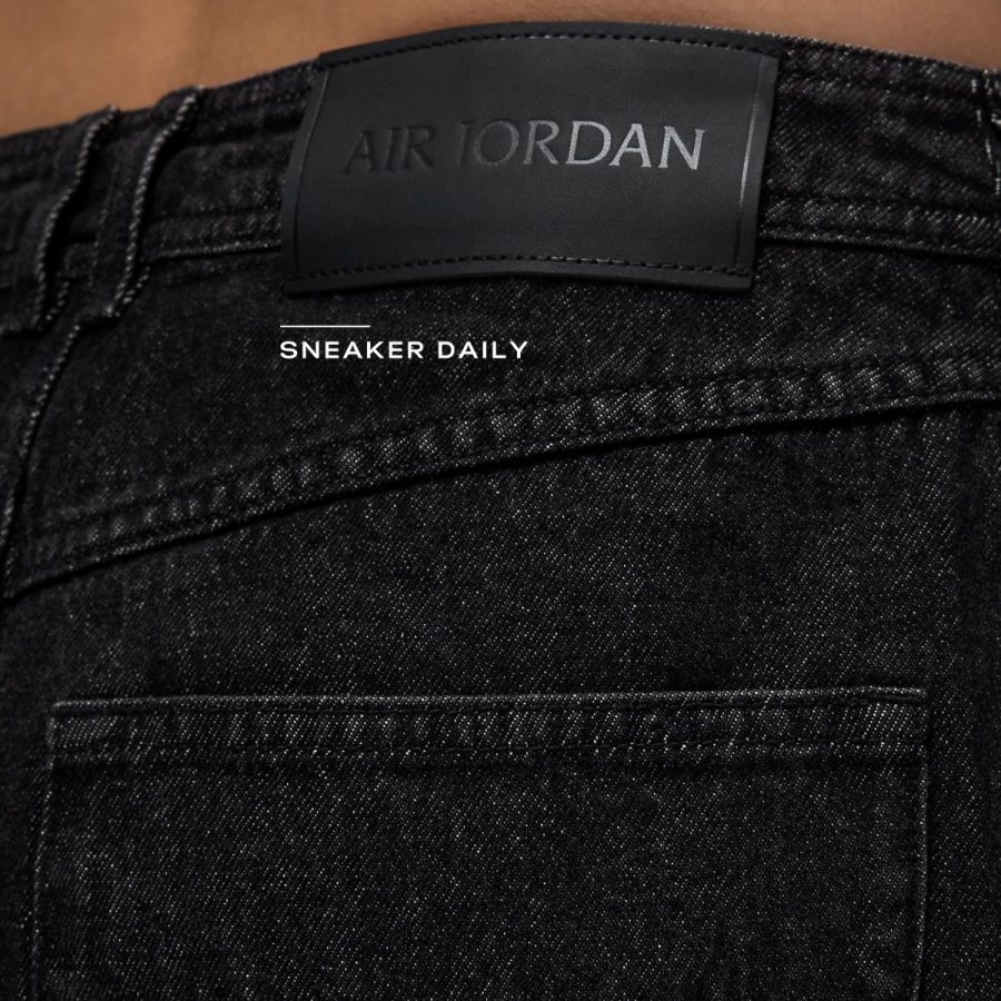 váy jordan women's denim skirt fv7096-010