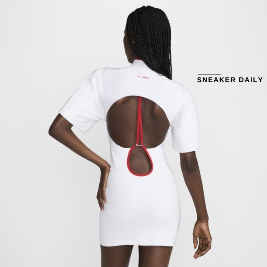 váy nike x jacquemus women's dress fv5683-100