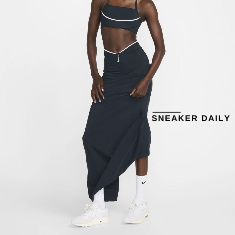 váy nike x jacquemus women's skirt fv5675-475