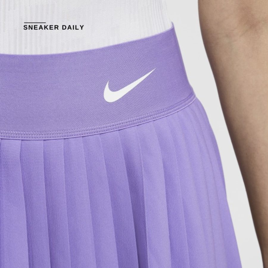 váy nikecourt dri-fit advantage women's pleated tennis skirt dr6850-567