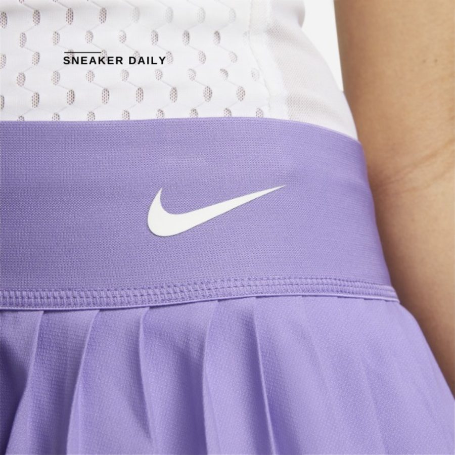 váy nikecourt dri-fit advantage women's pleated tennis skirt dr6850-567