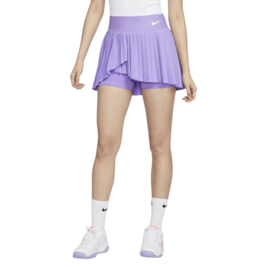 váy nikecourt dri-fit advantage women's pleated tennis skirt dr6850-567