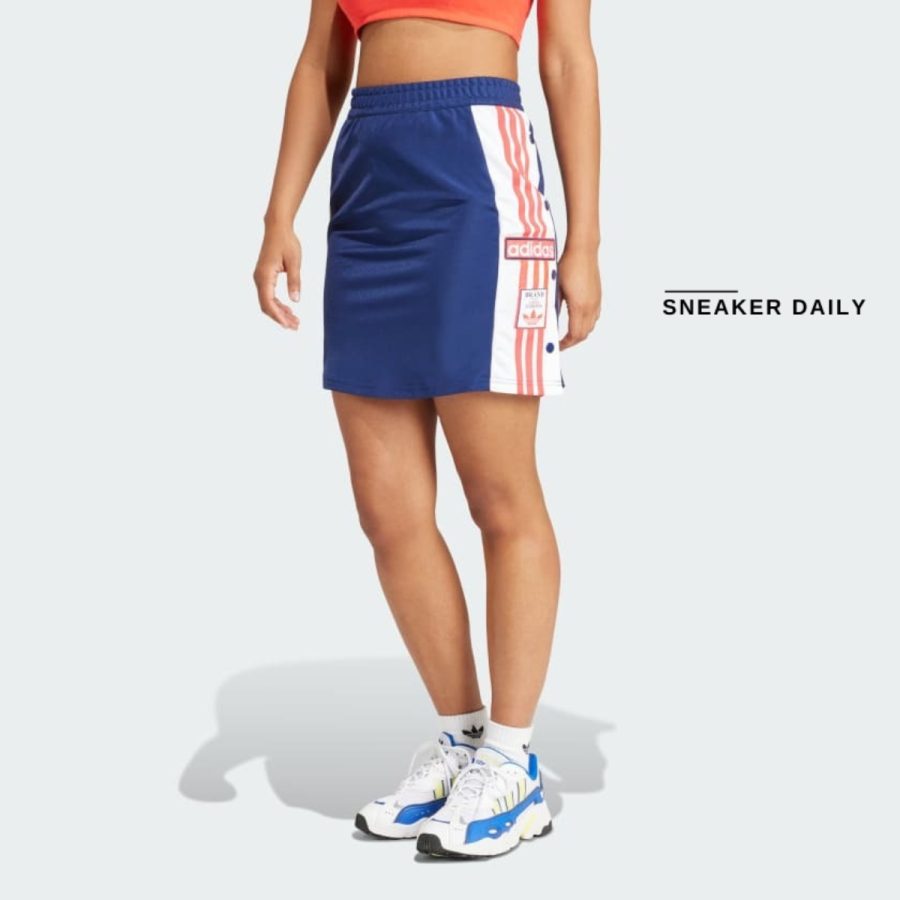 váy adidas adibreak skirt - dark blue iu2469