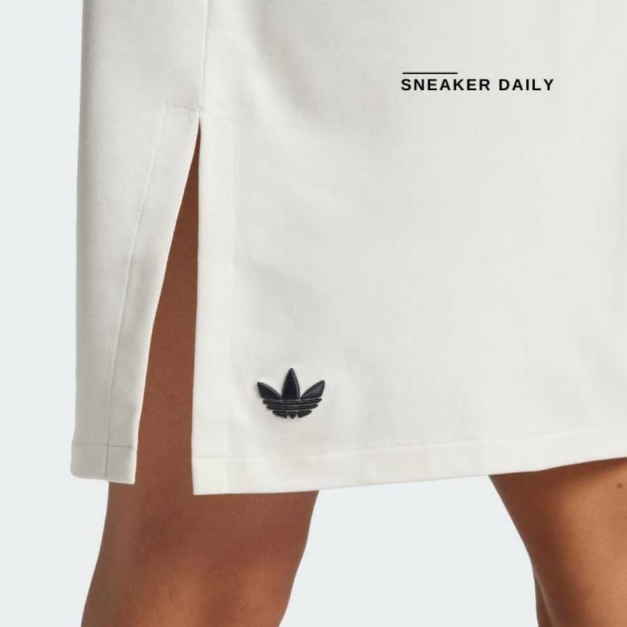 váy adidas neuclassics dress - cloud white ix9868