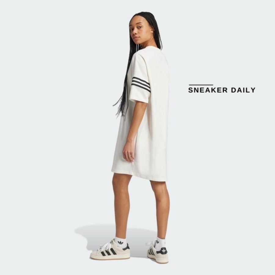 váy adidas neuclassics dress - cloud white ix9868